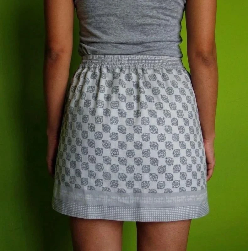 alda estampada Massimo Dutti - Talla S (Estilo boho/elegante) – photo 2